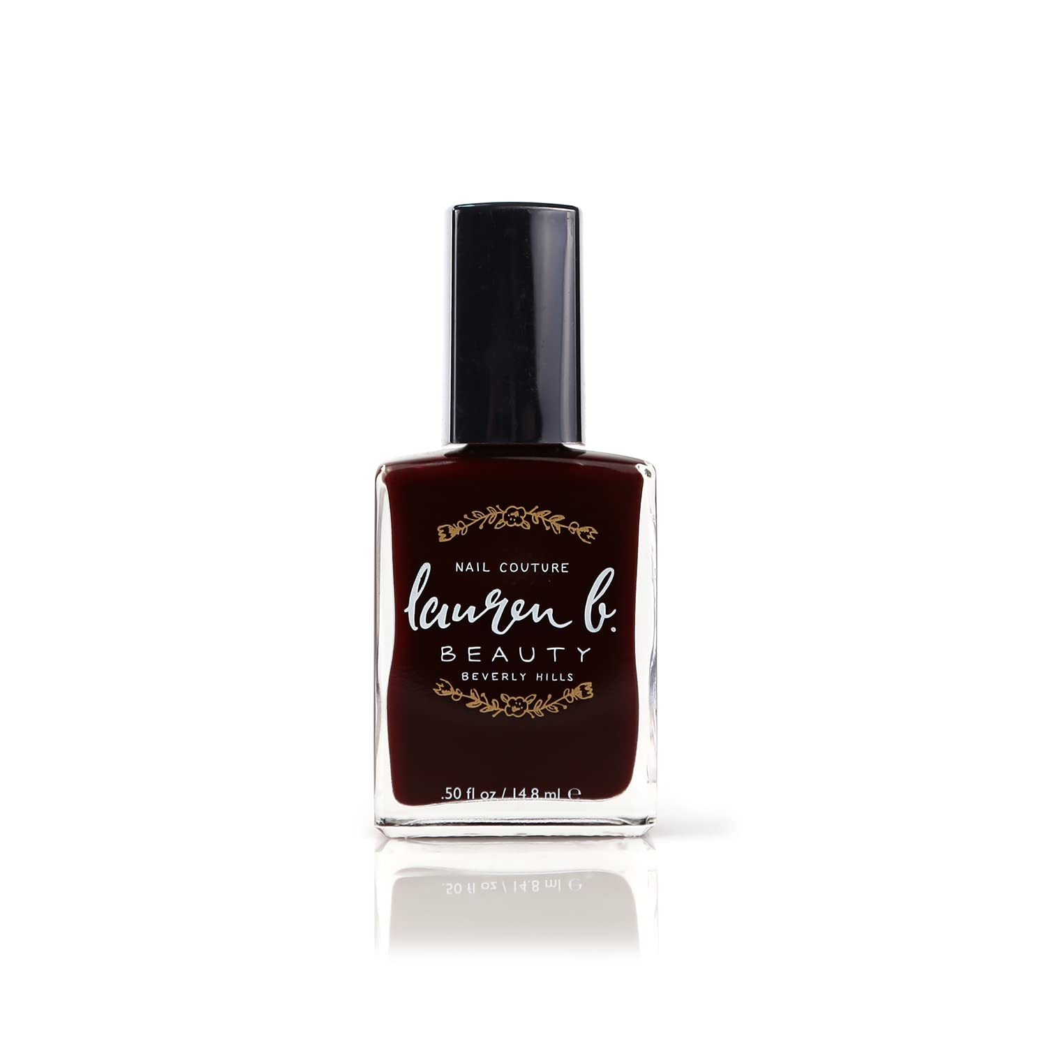Lauren B. The Chateau Quick Dry Nail Polish - Vegan, Natural, Fast Drying Nail Art Polish for Women | Manicure & Nail Care Supplies | Perfect for Daily Wear, Parties & Special Occasions