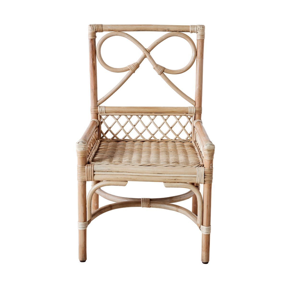 Kids Bow Chair - Adjustable Children's Chair for Bedroom, Playroom & Reading Nook - Perfect for Relaxing, Playing & Studying
