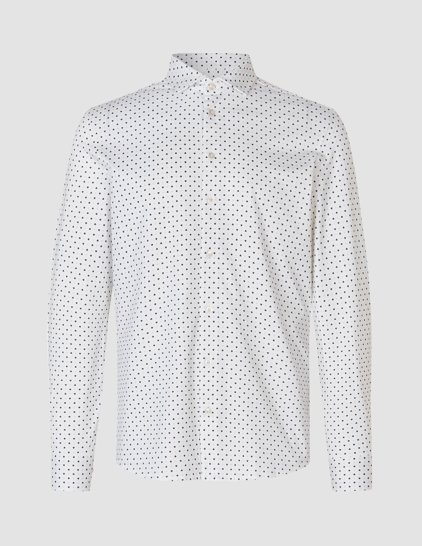 Classic Floral Bloom Shirt for Women - Stylish & Comfortable Casual Wear for Office, Dating & Everyday Outfits