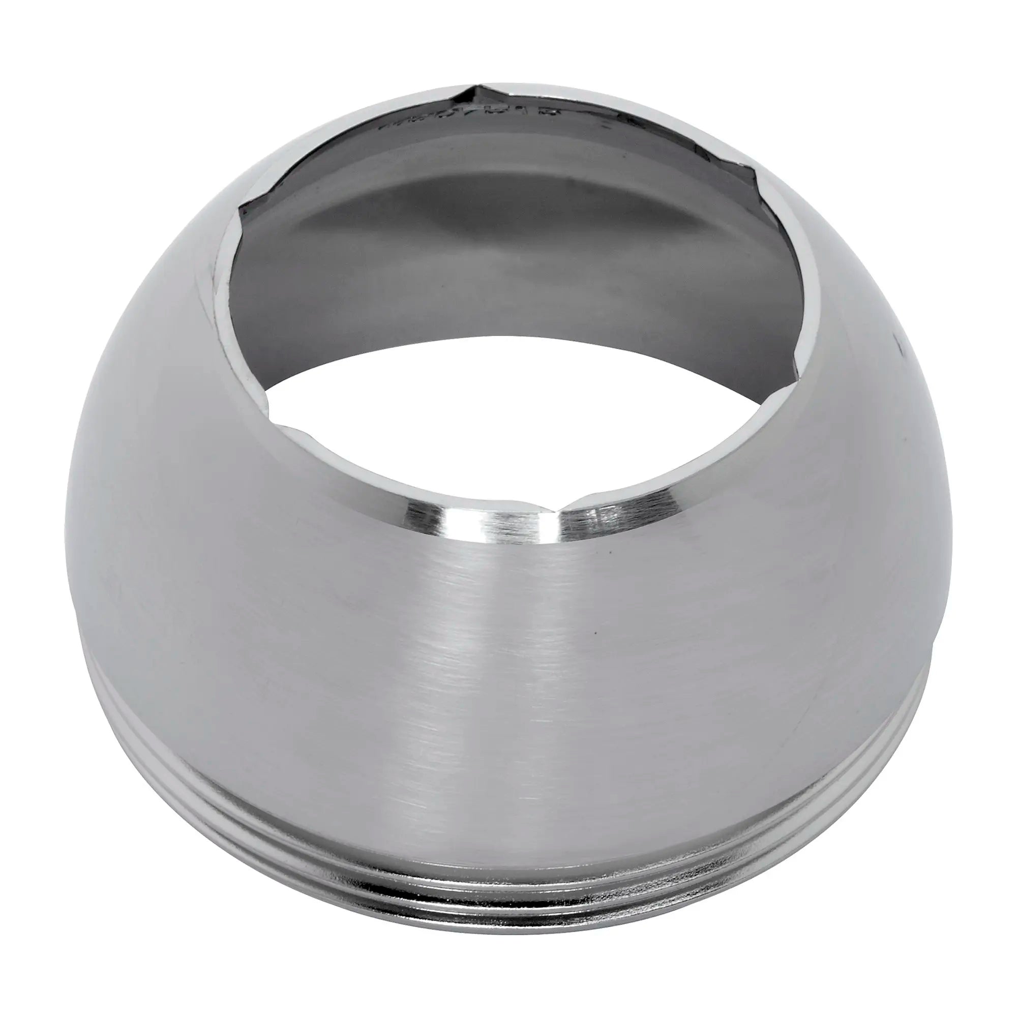 Edgemere Escutcheon Cap - Premium Door Plate Cover for Home & Office - Durable Metal Finish for Enhanced Security & Style