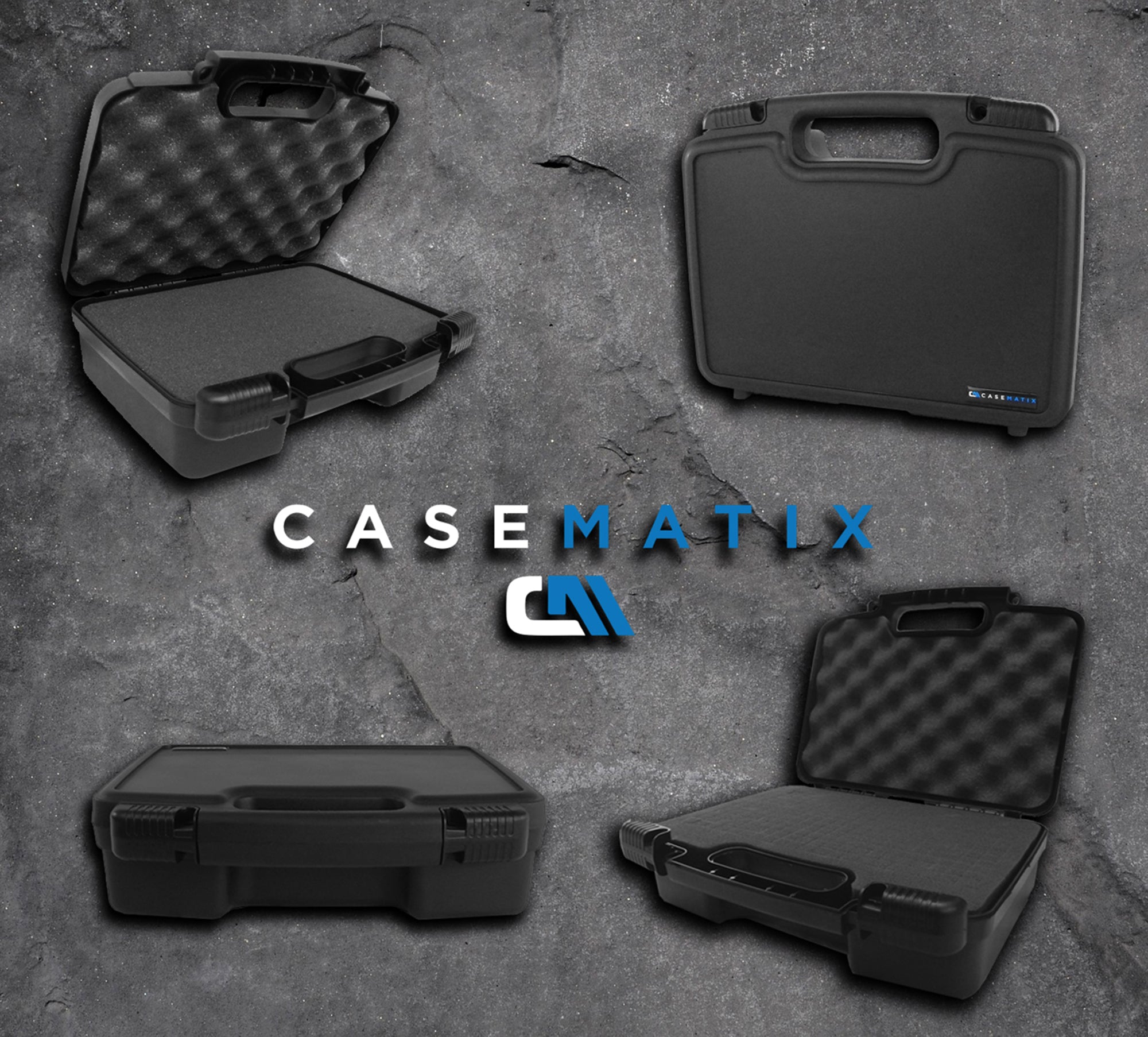 CASEMATIX Customizable Travel Case for Tascam DR-05x, DR-40x, 22L 100MK, 100MKiii, 44WL Recorders & Accessories - Durable Protective Storage for Field Recording & Travel