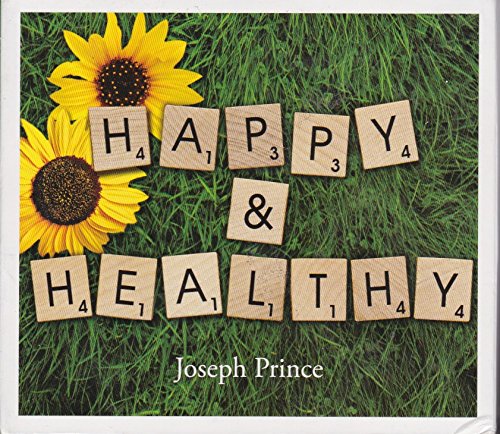Happy & Healthy 4 CD Set by Joseph Prince - Inspirational Christian Music for Worship, Meditation & Daily Encouragement