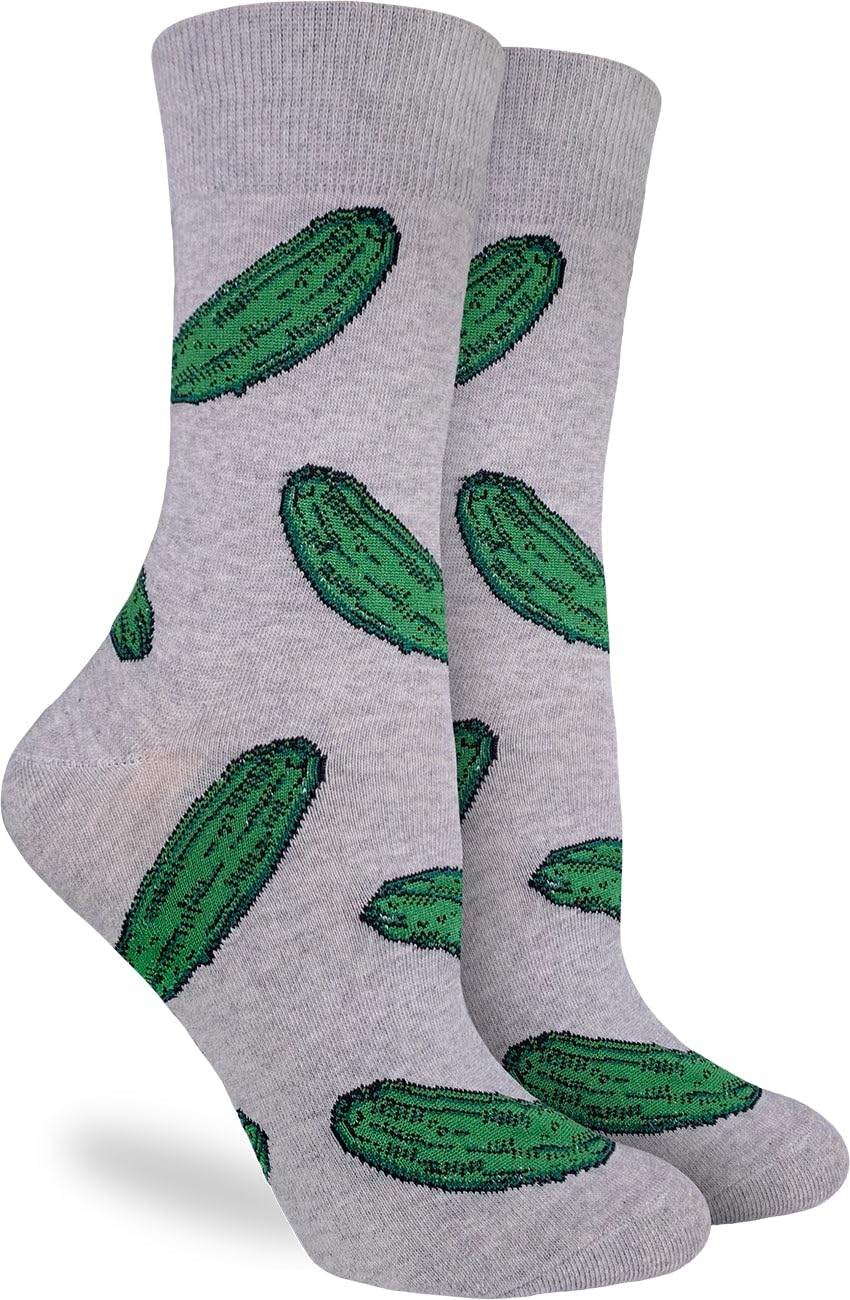 Good Luck Sock Women's Animal Print Crew Socks - Fun Novelty Casual Socks for Women - Perfect for Gifts, Holidays, and Everyday Wear