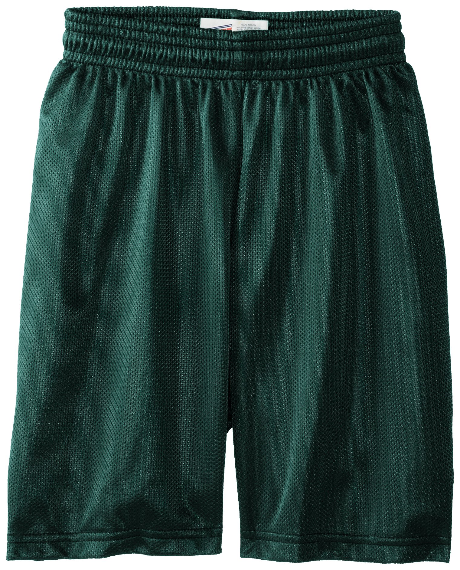 Soffe Big Boys' Nylon Mini Mesh Athletic Shorts - Lightweight Workout & Gym Shorts for Running, Basketball & Training