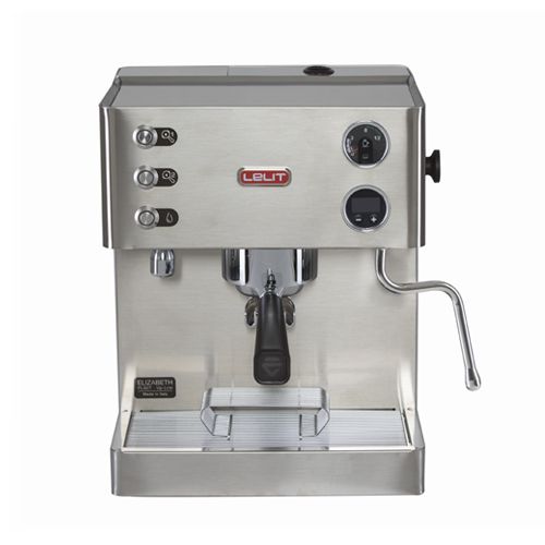Lelit Elizabeth Espresso Machine - Professional 3 Boiler Coffee Maker for Home Baristas | Perfect for Espresso, Cappuccino & Latte | Compact Design for Small Kitchens & Coffee Shops