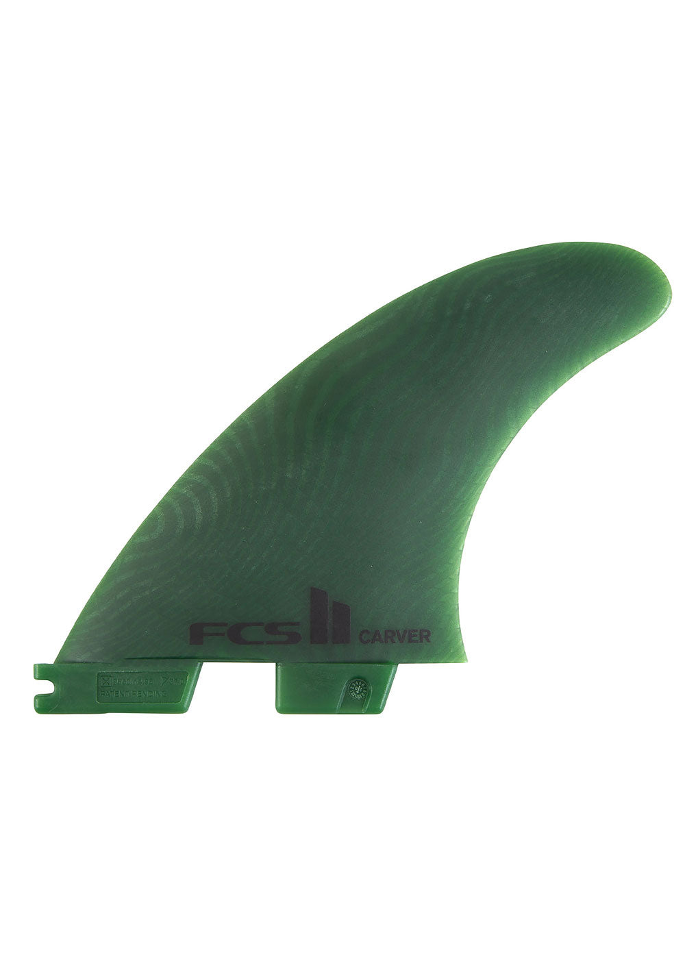 FCS II Carver Neo Glass Tri Quad Surfboard Fins - High Performance Surfing Fins for Shortboards & Fish Surfboards - Perfect for Waves, Beach Surfing & Professional Competitions