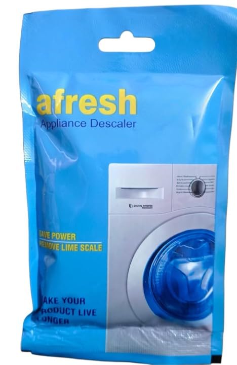 Washing Machine Drum Cleaner Powder - 100g (Pack of 1) | Front Load & Top Load Compatible | Descaling & Deep Cleaning for All Washing Machines | Removes Odor, Mold & Residue | Ideal for Monthly Maintenance & Deep Cleaning