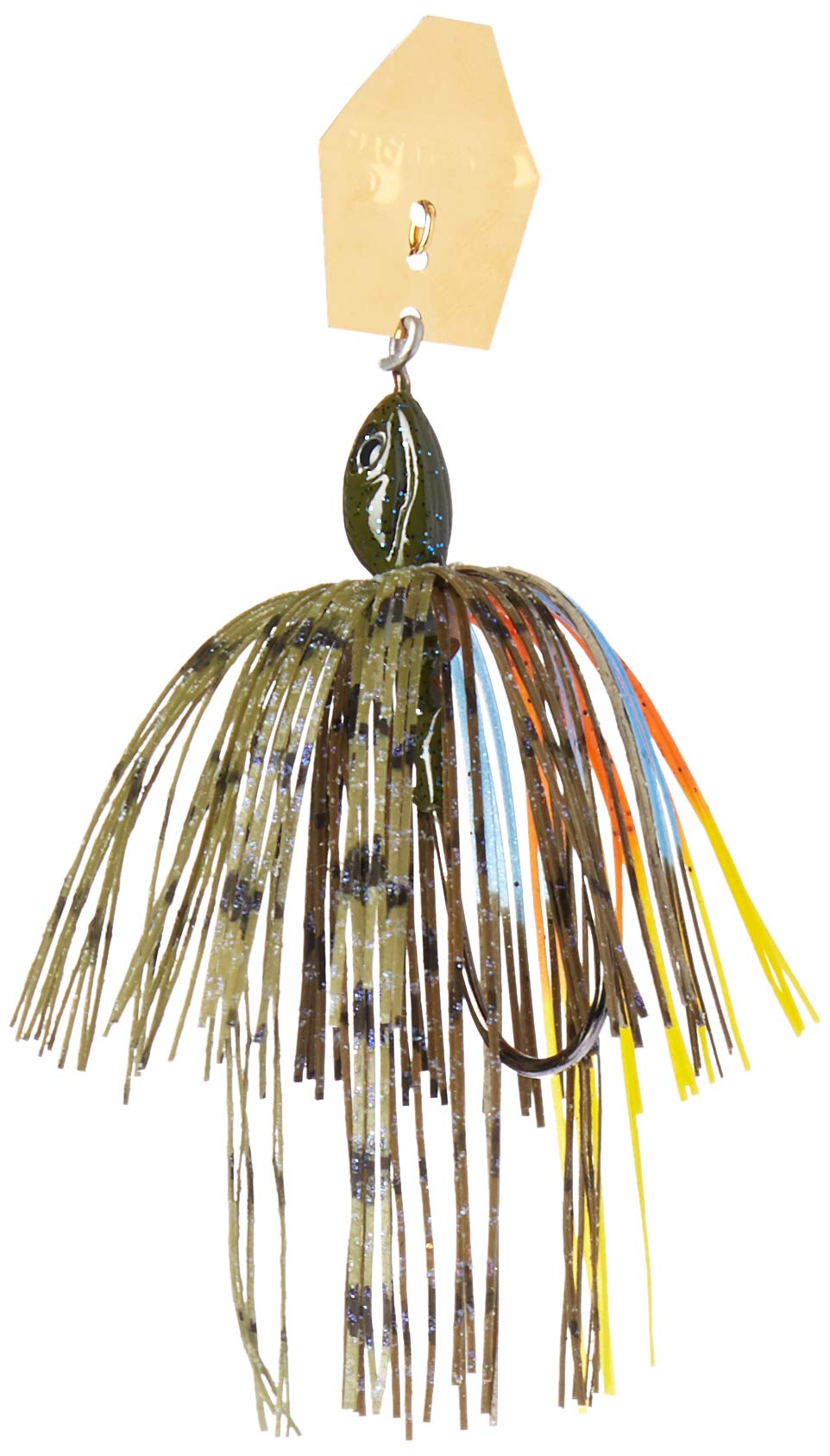 Z-MAN Chatterbait Project Z Fishing Lure - Premium Bass Fishing Bait with Elite Blade Technology for Freshwater & Saltwater Fishing - Perfect for Bass, Walleye, and Pike Fishing in Lakes and Rivers
