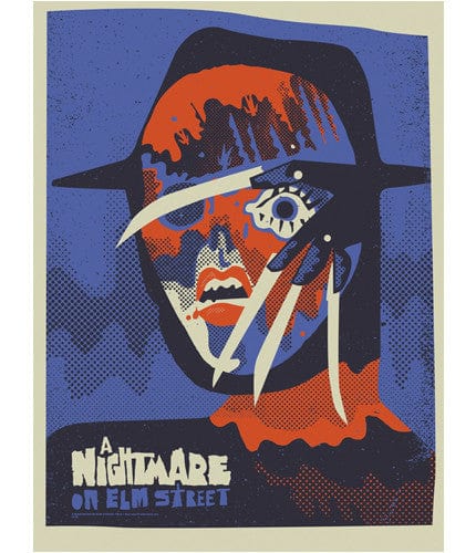 Nightmare on Elm Street Horror Movie DVD - Classic 80s Slasher Film with Freddy Krueger | Perfect for Halloween Movie Nights & Horror Film Collections