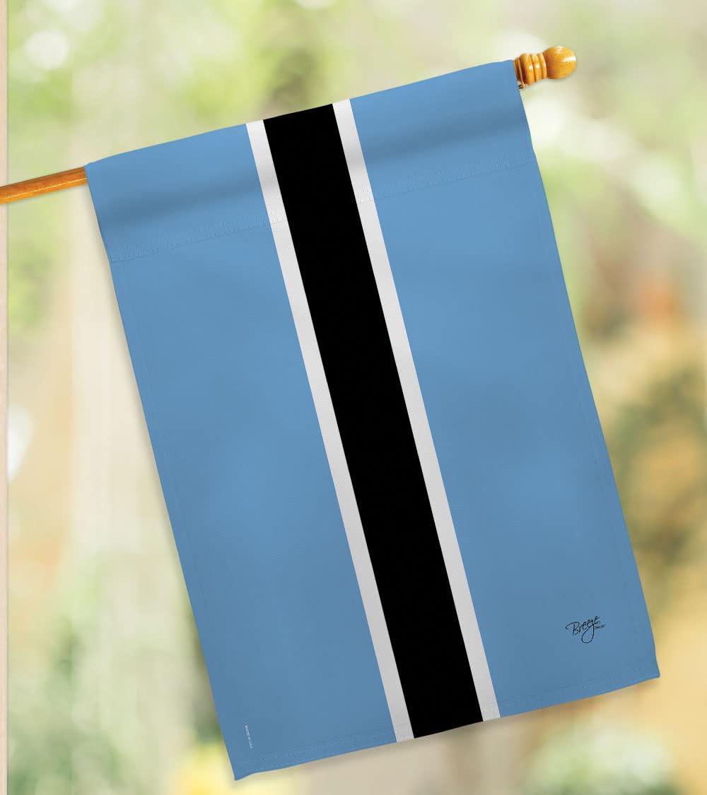 Botswana National Flag Set 28