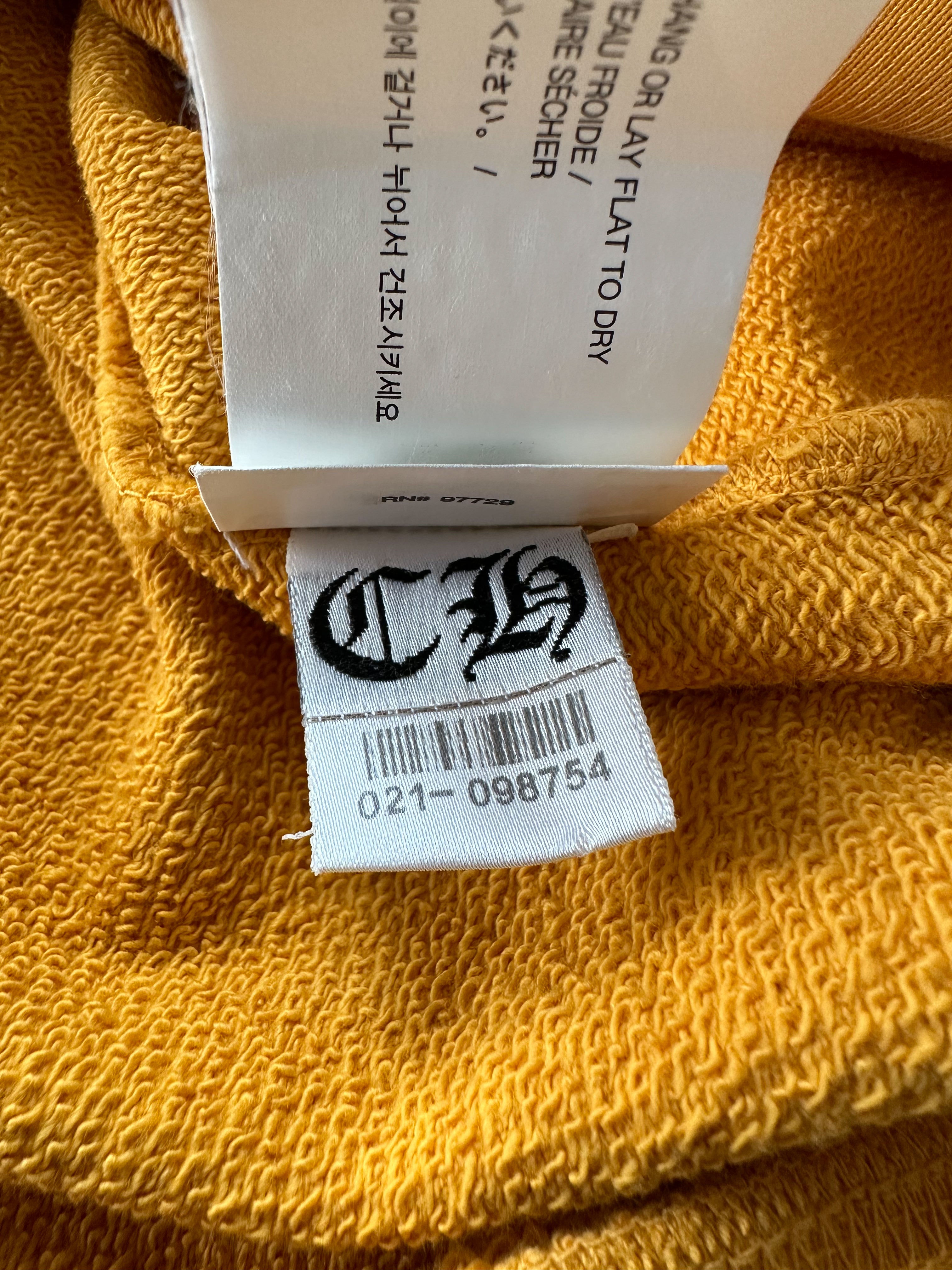 Chrome Hearts Matty Boy Yellow 