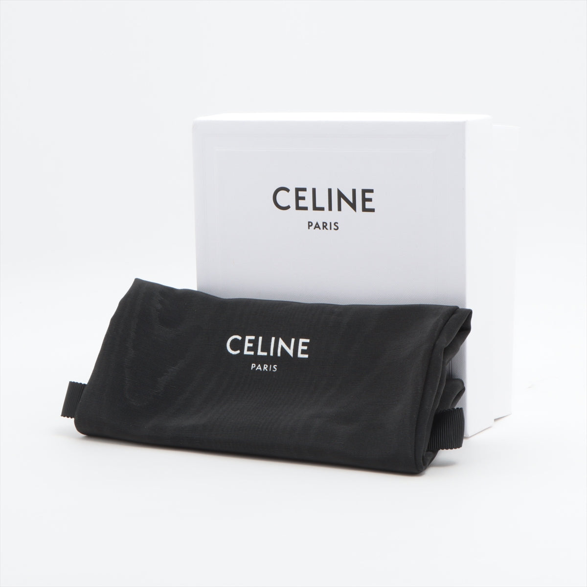 Celine Triomphe Black Leather Belt 75cm - Classic Designer Belt for Women | Perfect for Jeans, Dresses & Office Wear