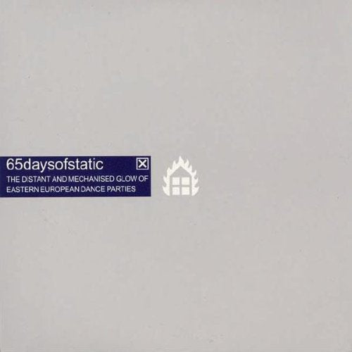65daysofstatic - Distant & Mechanized Glow of Eastern European Dance Parties (CD) | Electronic Post-Rock Music Album | Perfect for Parties, Workouts & Relaxation