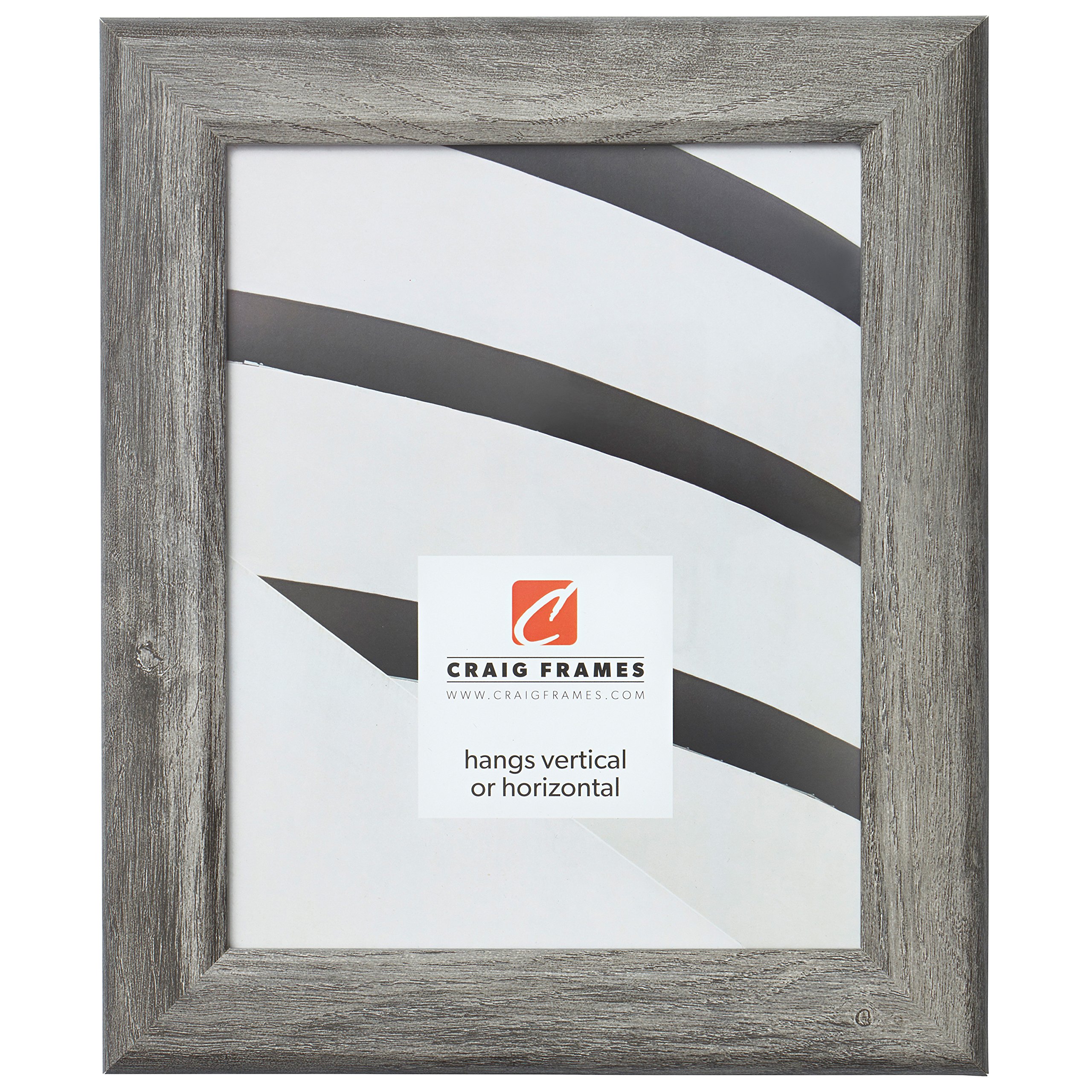 Craig Frames Arthur 20x30 Inch Gray Barnwood Picture Frame for Home Decor