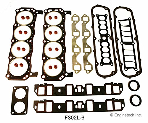 1992-1995 Ford 302 5.0L V8 Engine Rebuild Kit - Complete Overhaul Set (Excludes HO/Cobra Models) | Perfect for DIY Mechanics & Classic Car Restoration Projects