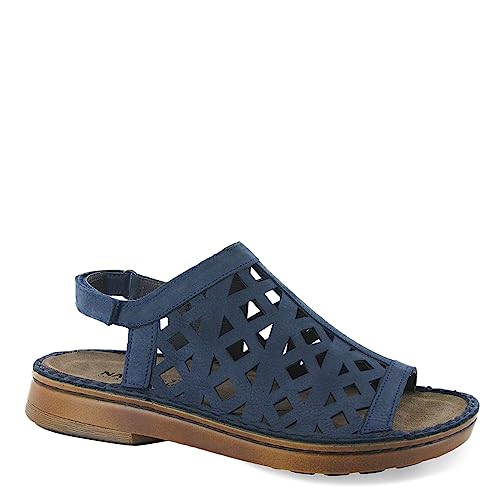 Navy Velvet Nubuck