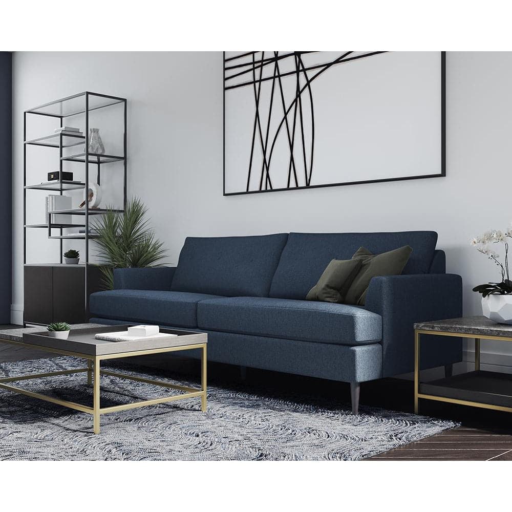 Modern Arden Coffee Table - Solid Wood Living Room Furniture for Home Decor | Perfect for Small Spaces, Apartments & Cozy Gatherings