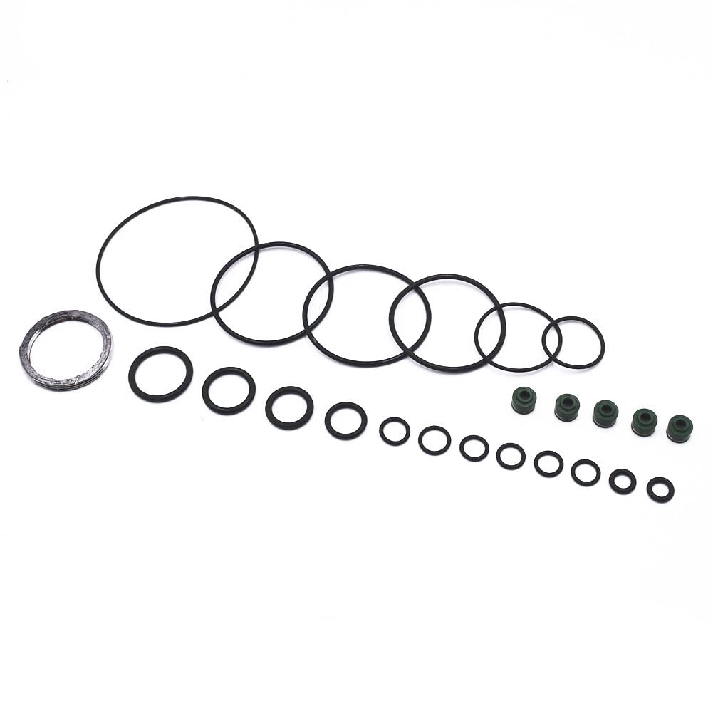 SEMOLTO Complete Engine Gasket Kit for Honda TRX300EX TRX300 EX (1993-2009) - Motorcycle Top End Gasket Set - Perfect for Engine Rebuilds & Maintenance