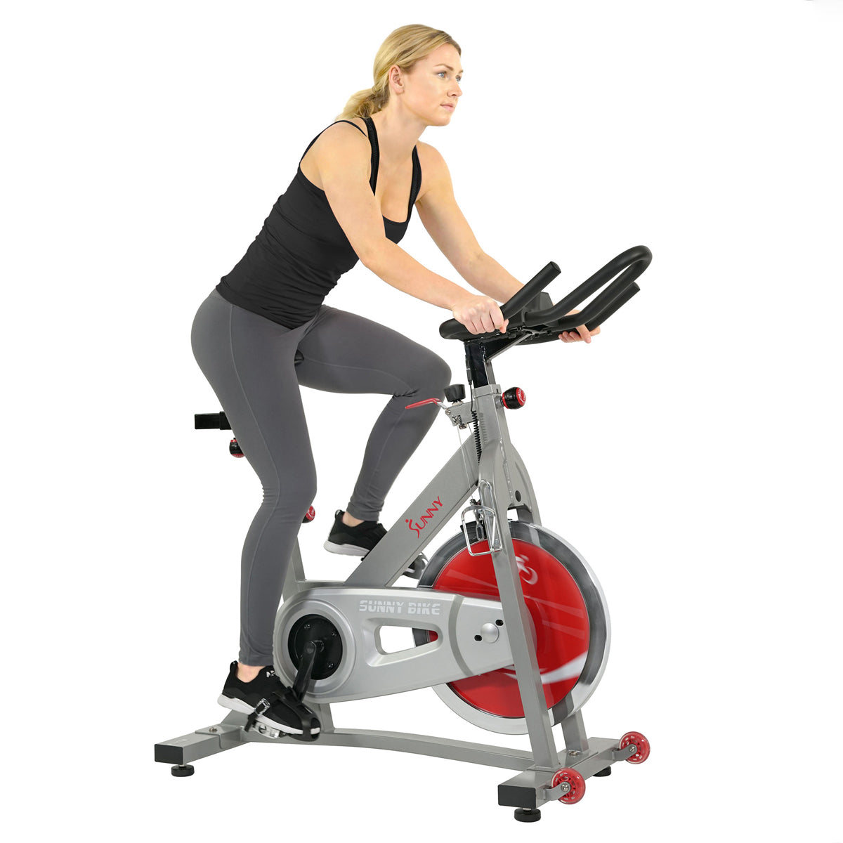 Fitness Pro II Stationary Indoor Cycling Bike - Premium Exercise Bike for Home Gym, Cardio & Weight Loss | Perfect for Indoor Cycling Workouts & Home Fitness