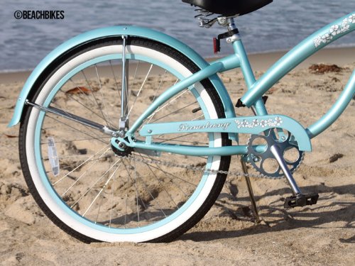 Firmstrong Bella Classic Beach Cruiser Bicycle - Comfortable Women's Cruiser Bike with 7 Speeds, Retro Style for Leisure Riding & Coastal Adventures