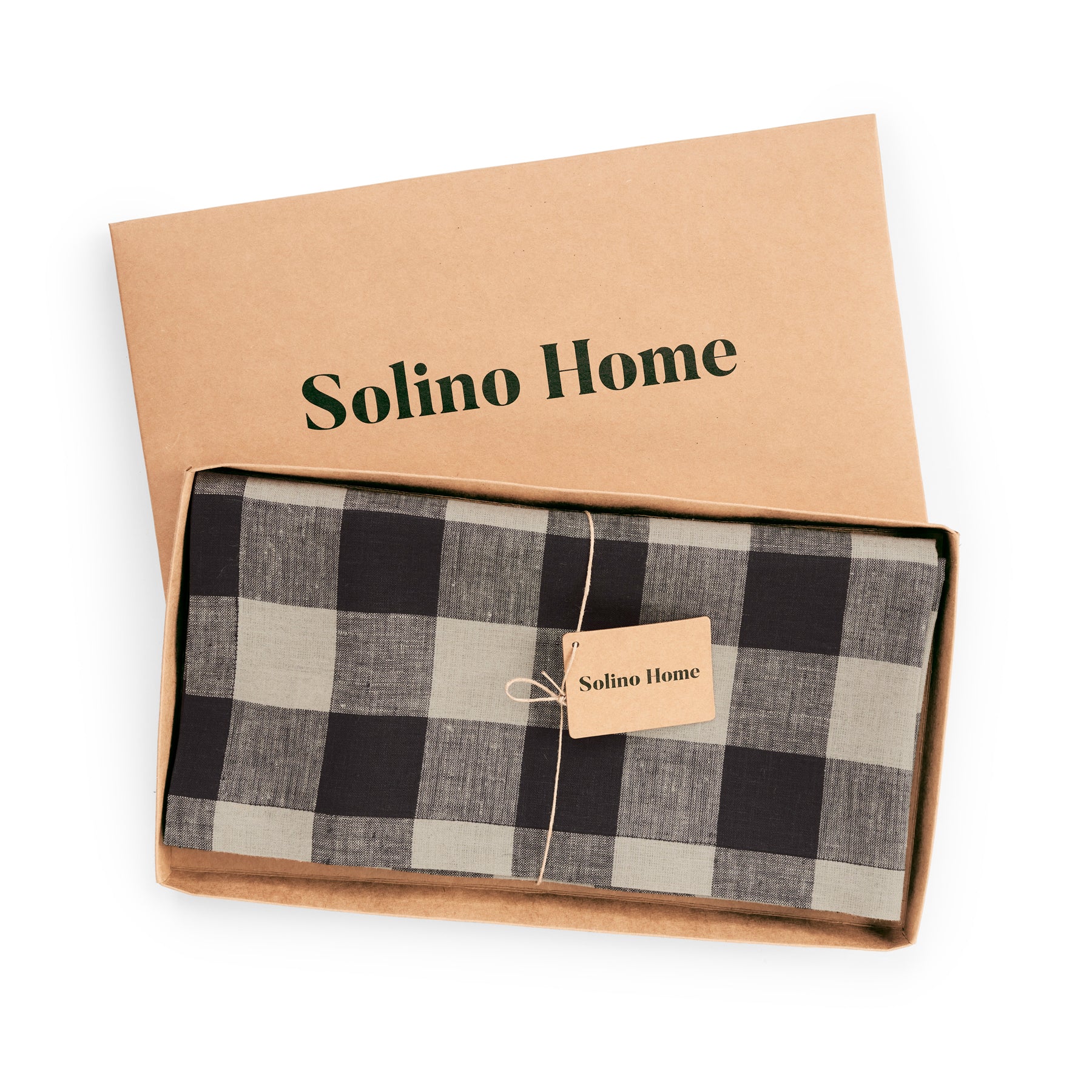 Buffalo Check Table Throw - Soft & Stylish Plaid Table Cover for Dining Room, Kitchen, or Outdoor Picnic - Perfect for Holiday Decor & Cozy Gatherings