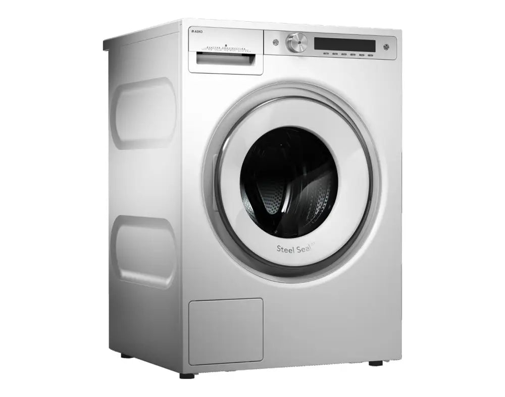 ASKO W6088XW 8 kg Front Load Washing Machine - Energy Efficient, Quiet Operation for Apartments & Small Homes | Perfect for Laundry Rooms & Compact Spaces