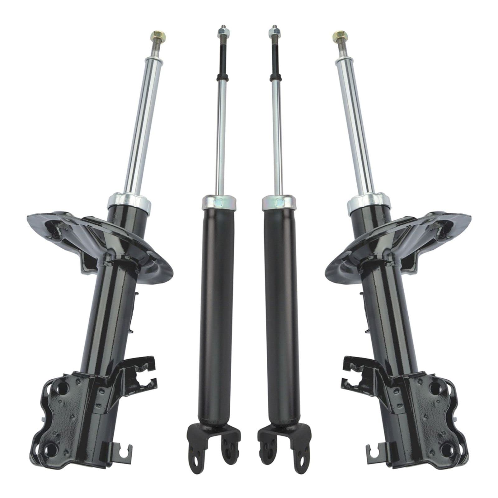2002-2006 Nissan Altima Front & Rear Shock Absorber Strut Assembly Kit - Full Suspension Replacement for Smooth Ride - Perfect for City Commuting & Highway Driving