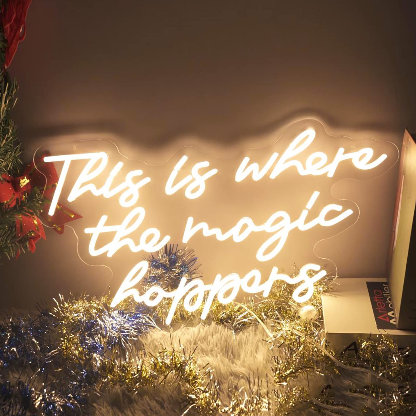 This is Where the Magic Happens