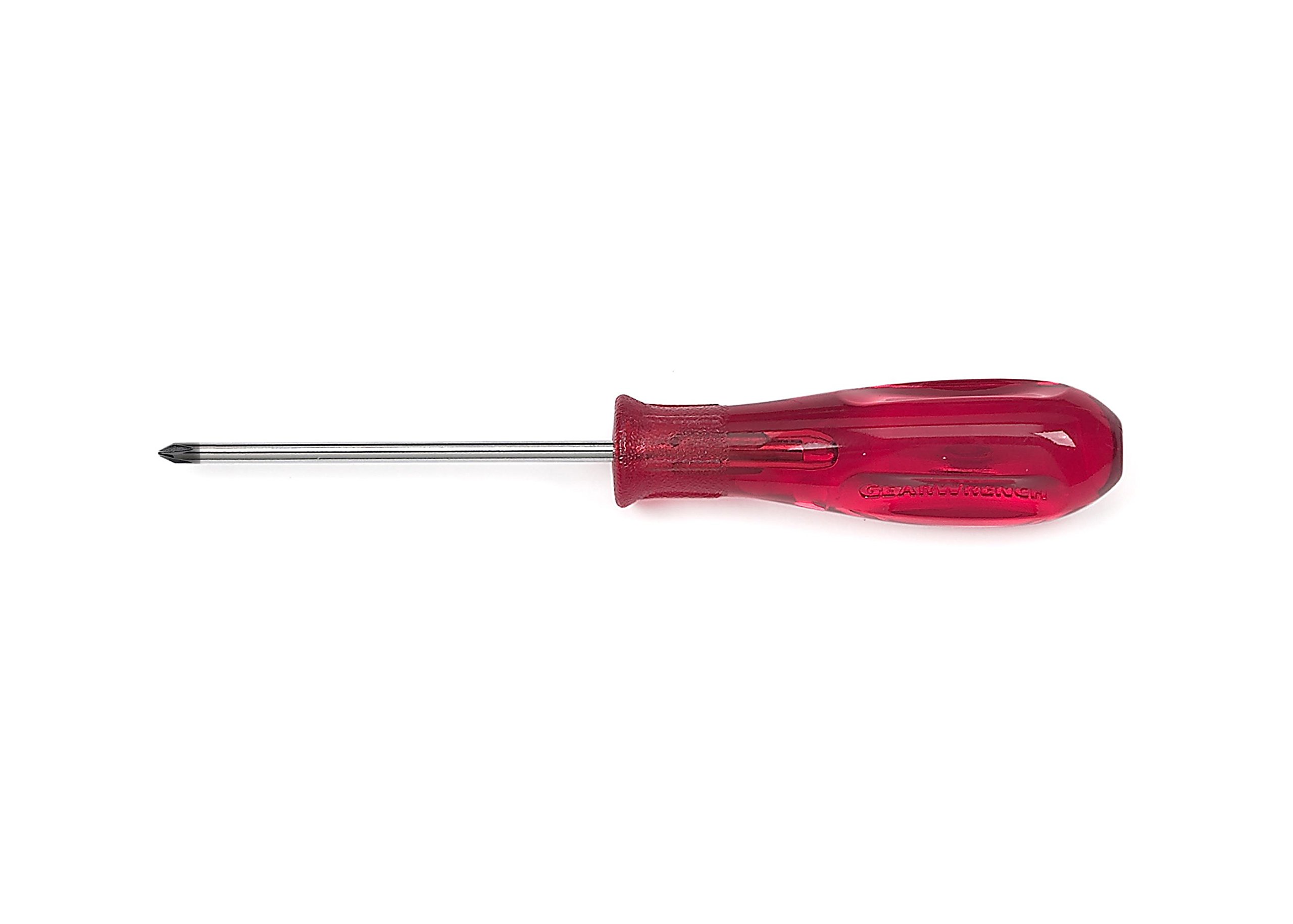 GEARWRENCH 82713 Phillips Acetate Screwdriver #0 x 2-1/2 Inch - Precision Screwdriver for Electronics, Eyeglasses & Small Appliances Repair