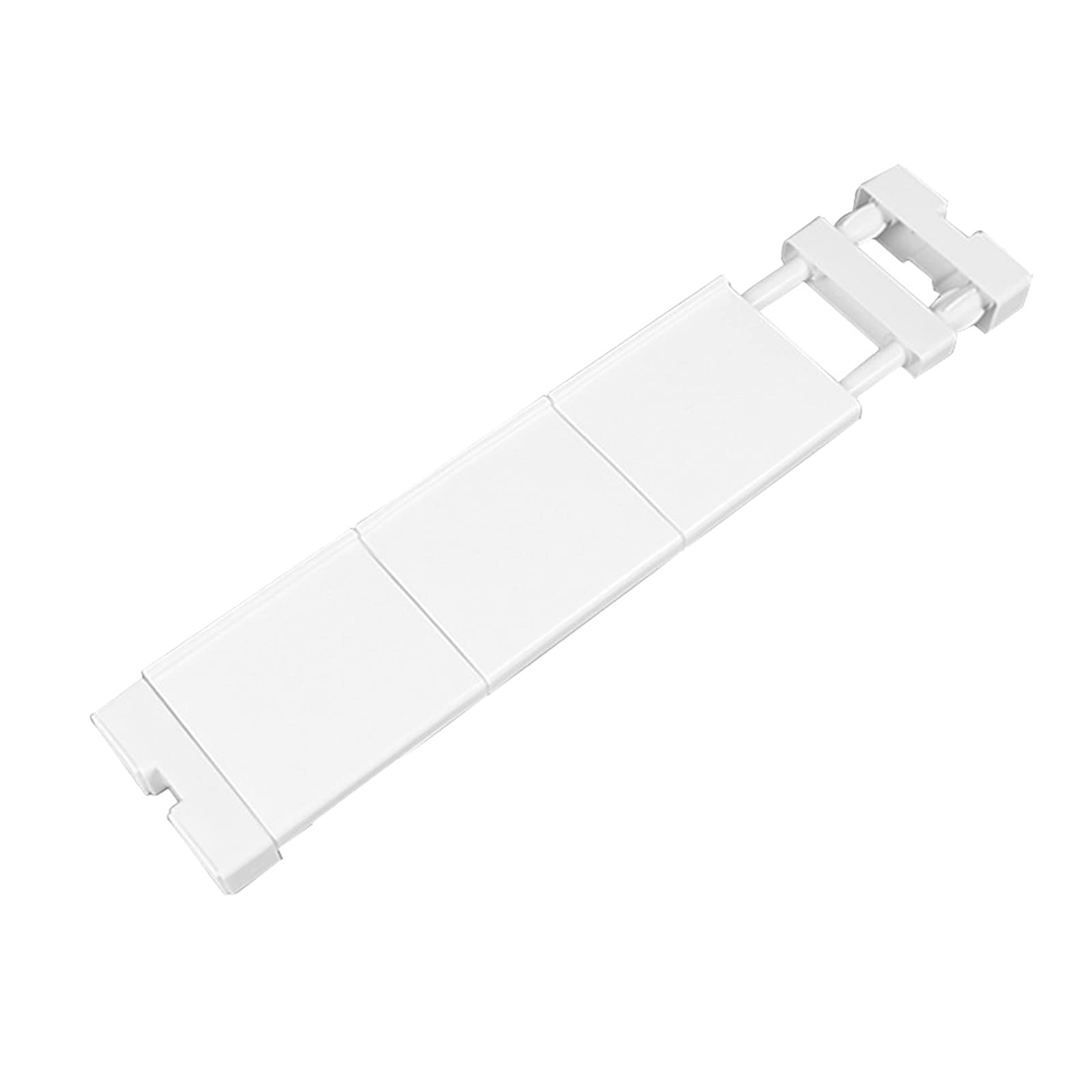 FAKEME Adjustable Telescopic Clothes Storage Rack & Kitchen Organizer - Plastic Sink Drying Rack for Sponge, Towel, Soap Holder (19.68-31.49 Inches) - Perfect for Small Spaces, Bathroom, Laundry Room & Kitchen Organization