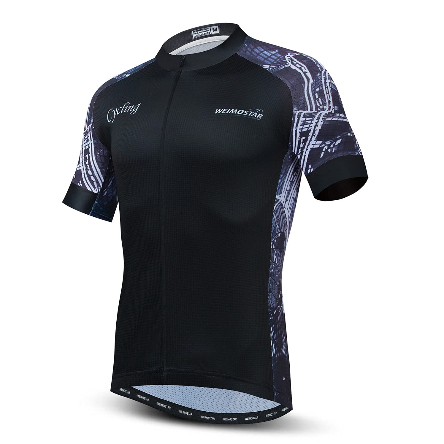 **Men's Cycling Jersey - Breathable Bike Shirt for Mountain & Road Biking - Perfect for MTB, Commuting & Outdoor Sports**