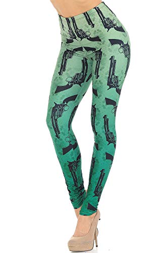 Ombre Green Guns