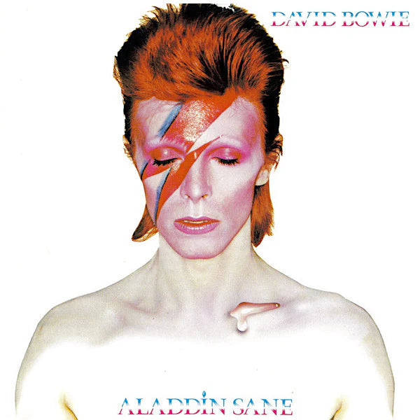 David Bowie Aladdin Sane Vinyl LP Record - Limited Edition 180g Audiophile Vinyl for Music Collectors & Home Listening