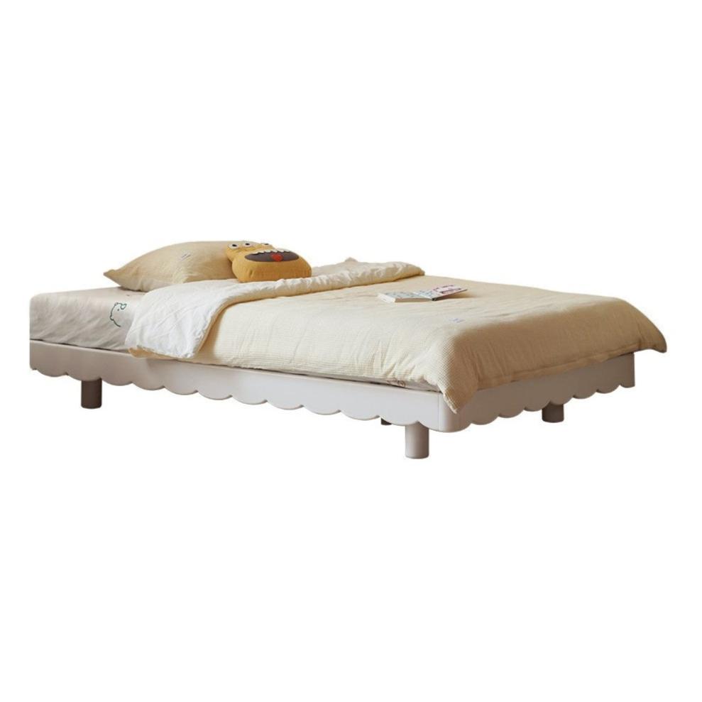 out of stock Warm White Poplar Platform Bed