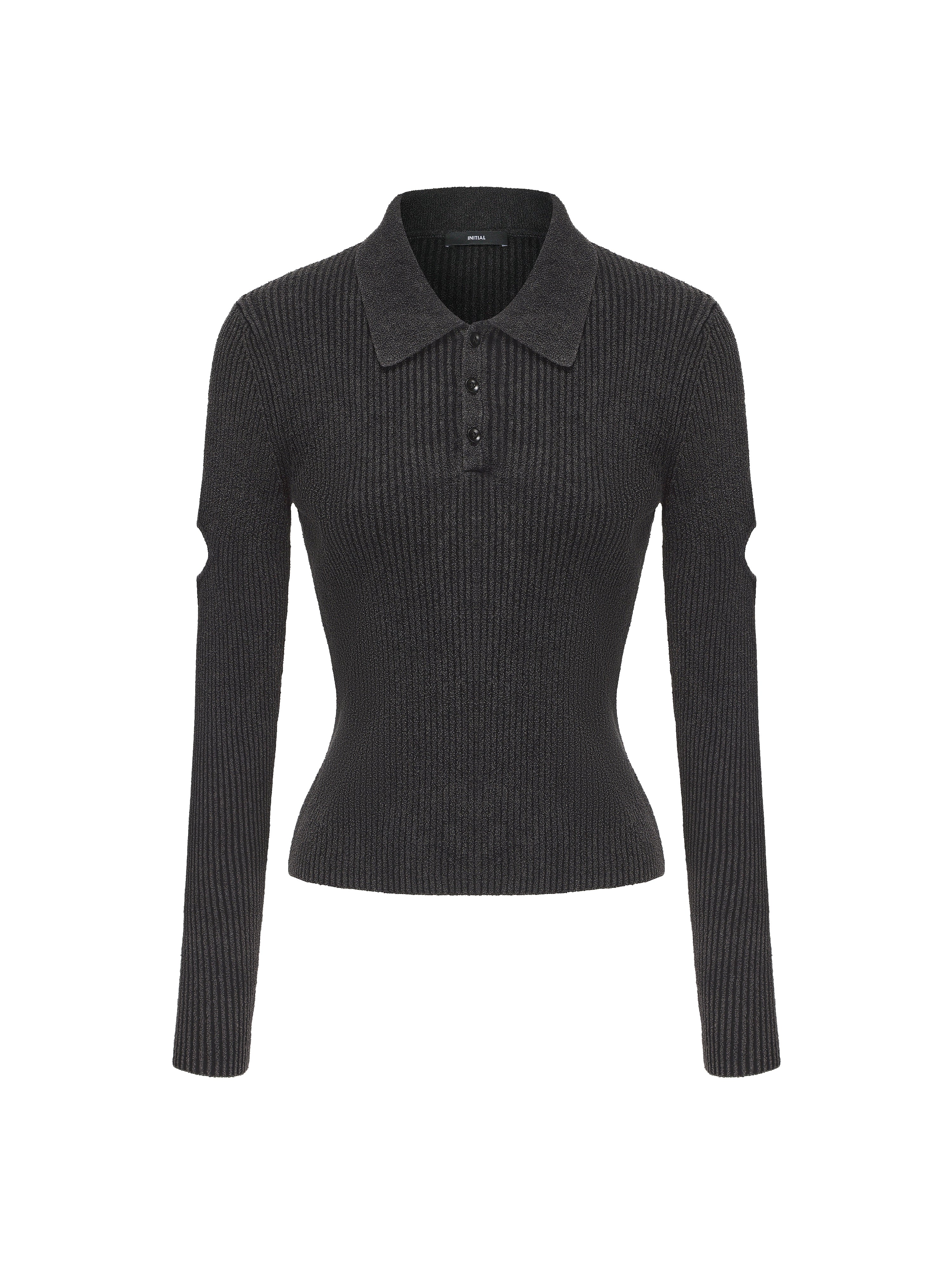 Premium Soil Knit Polo Shirt for Men - Breathable & Comfortable Cotton Blend - Perfect for Casual Wear, Golf, and Outdoor Activities