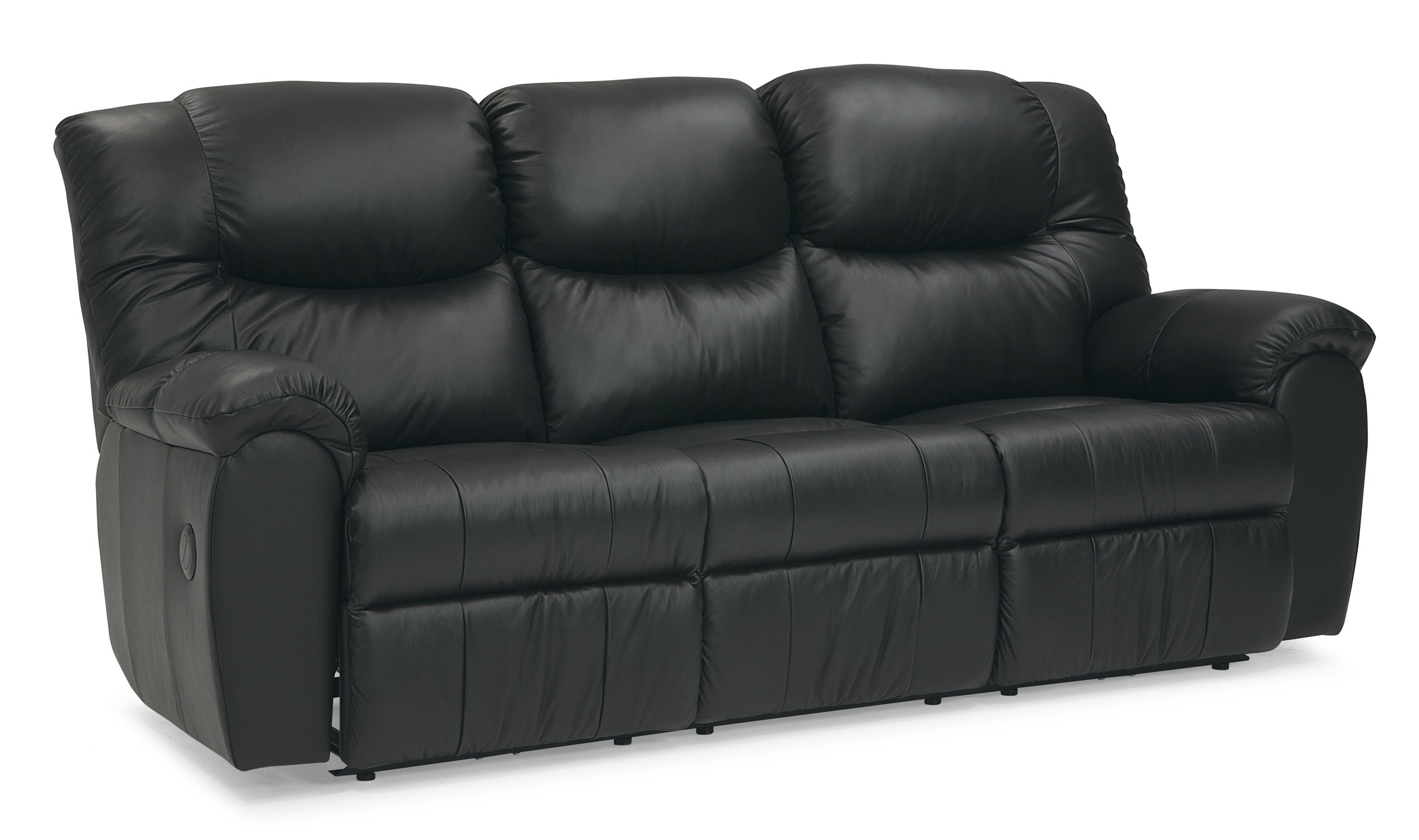 Palliser Custom Made Manual Recliner Sofa - Regent Collection | Comfortable Living Room Furniture for Relaxation & Entertainment