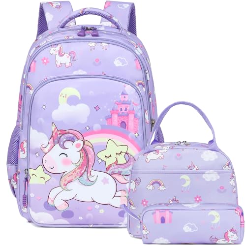 Castle Unicorn Purple