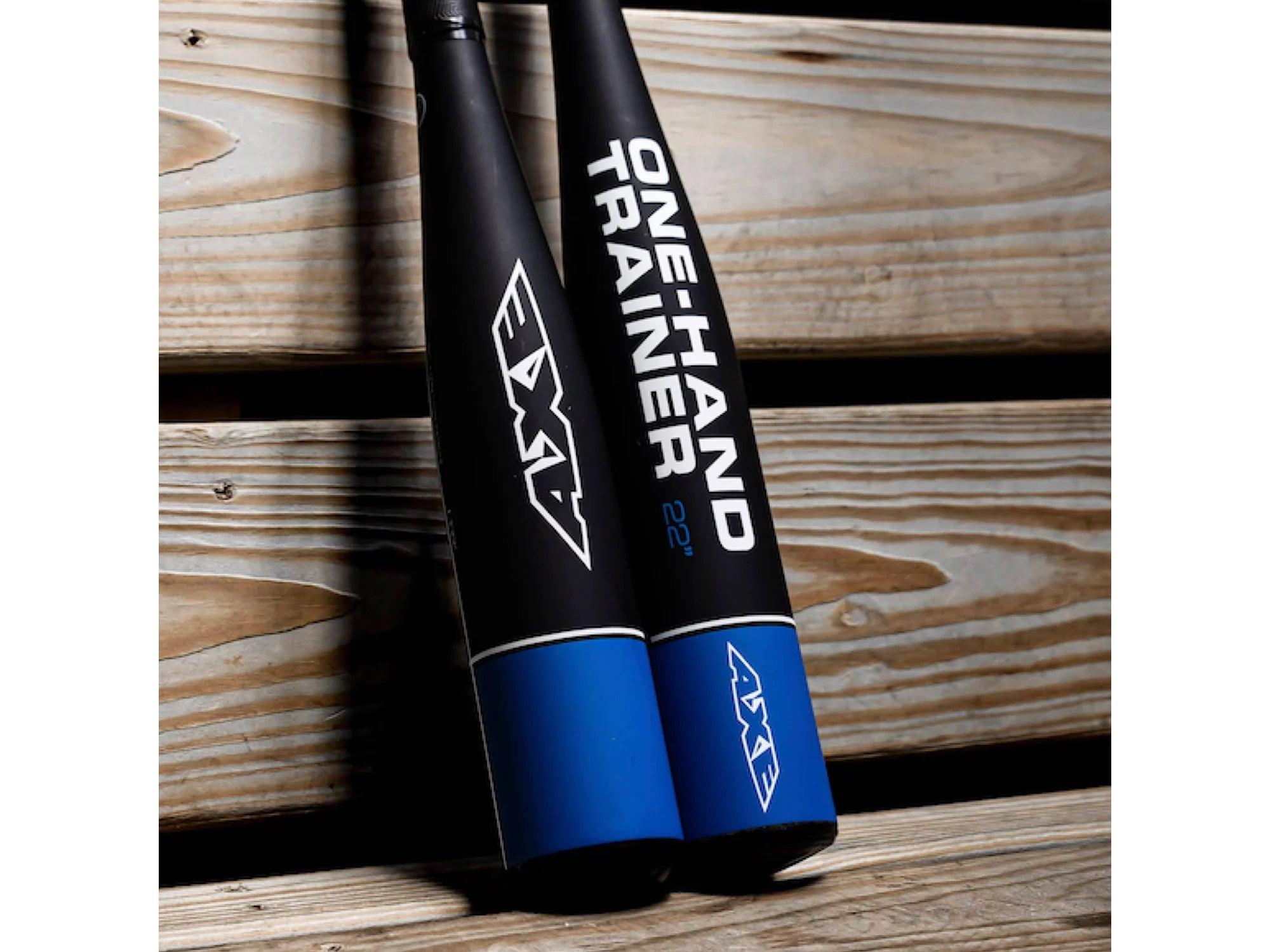Axe One-Handed Training Bat for Baseball & Softball - Improve Swing Speed & Strength - Perfect for Home, Gym, and Field Practice