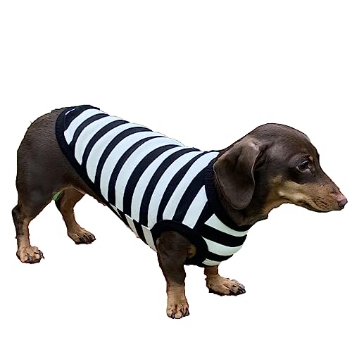 Stripe Ivory/Black