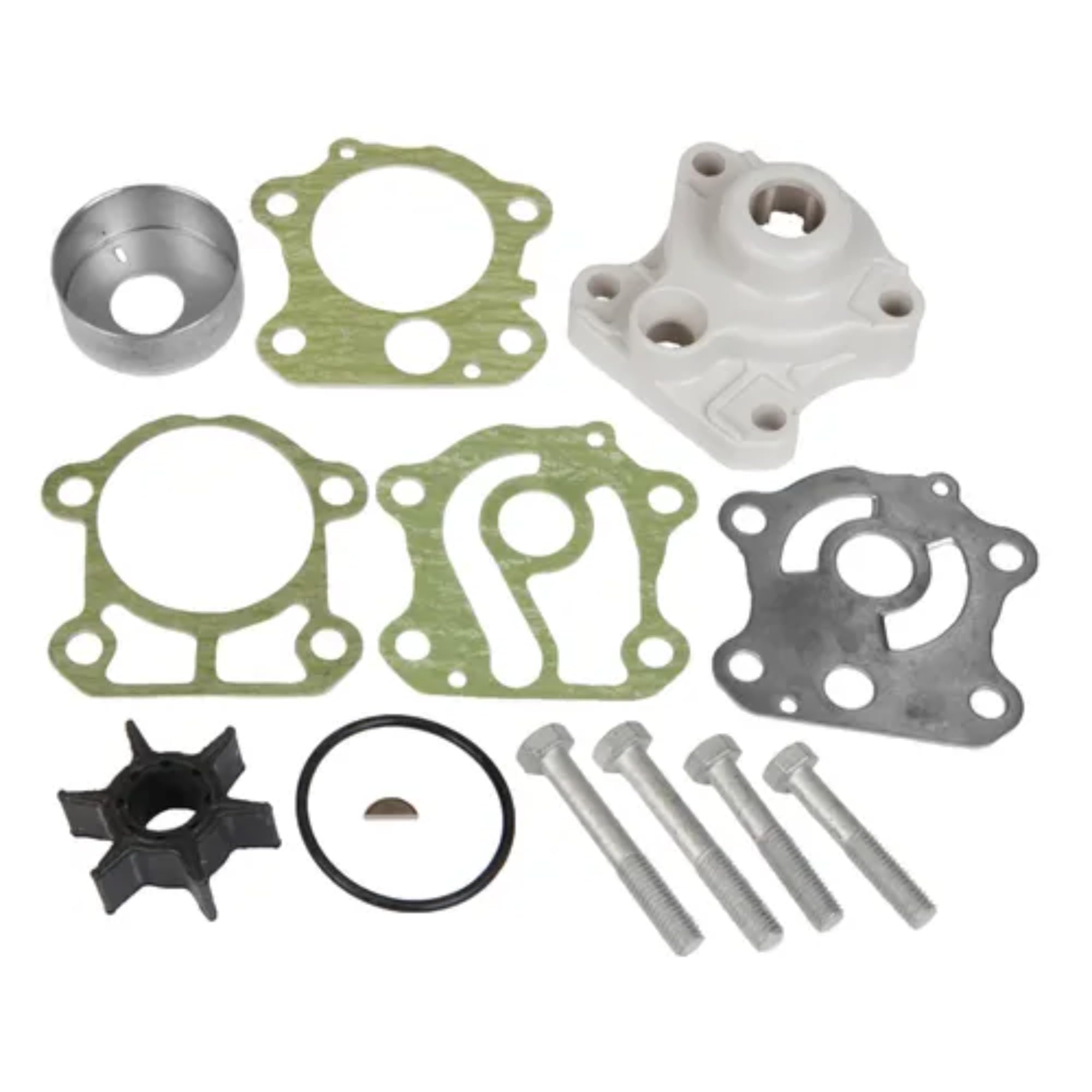 Sierra International 18-3461 Water Pump Kit with Housing - Ideal for Marine and Automotive Cooling Systems
