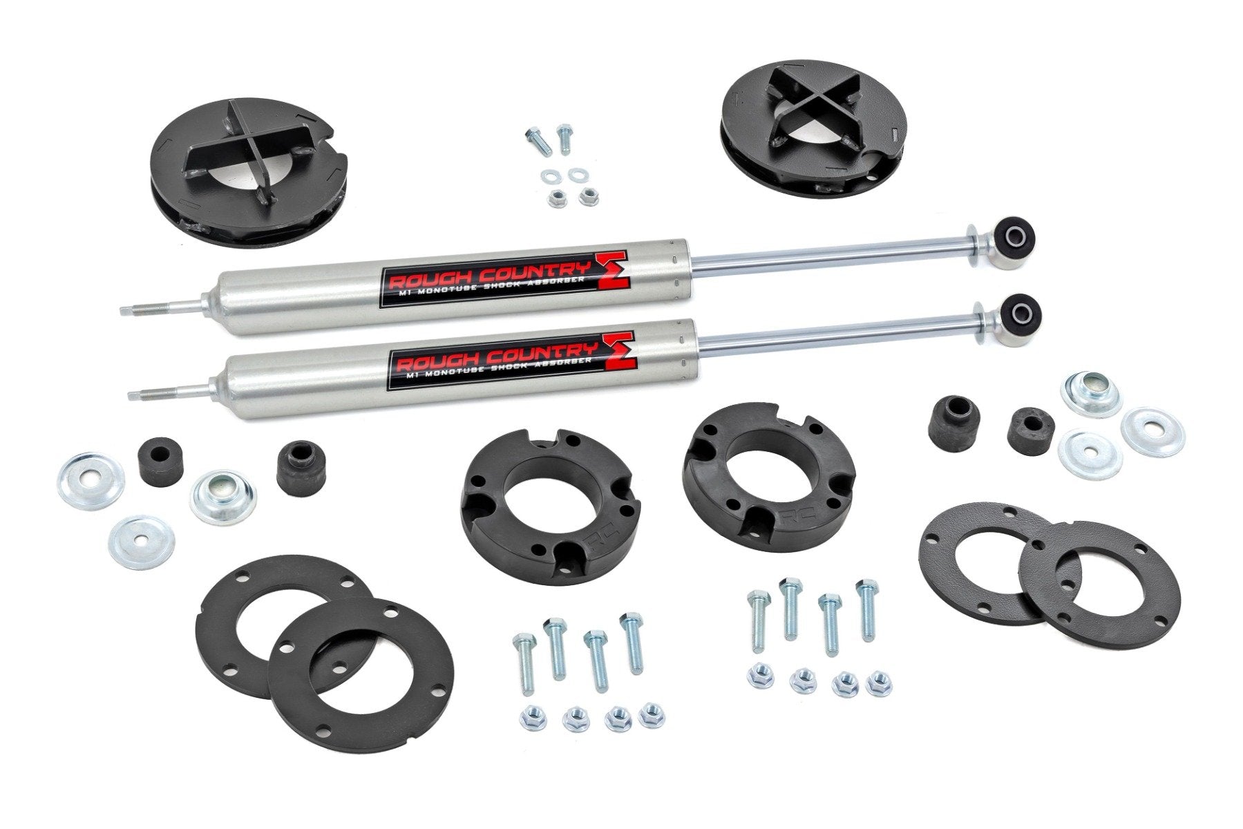 2 Inch Lift Kit for Toyota Land Cruiser 4WD (2024-2025) - Heavy Duty M1 Suspension Upgrade - Part #73040 - Perfect for Off-Roading & Adventure Trips