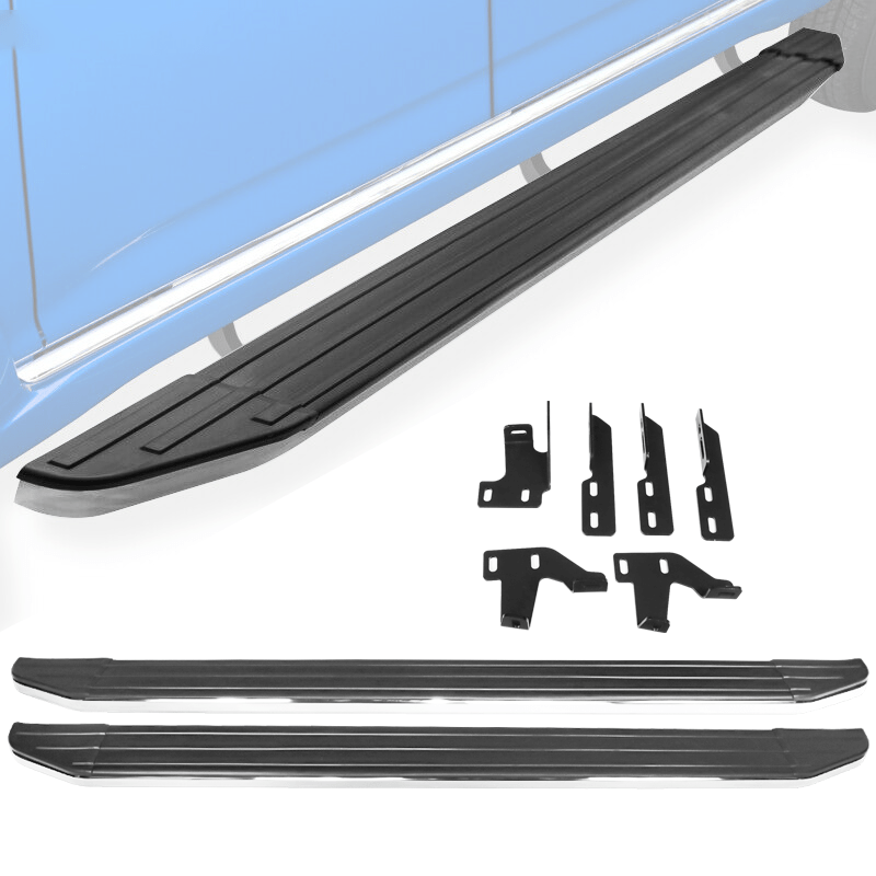 2009-2015 Honda Pilot Aluminum Running Board Side Step Bar - V2 Style for Enhanced Access & Style - Perfect for Off-Roading, Camping & Daily Use