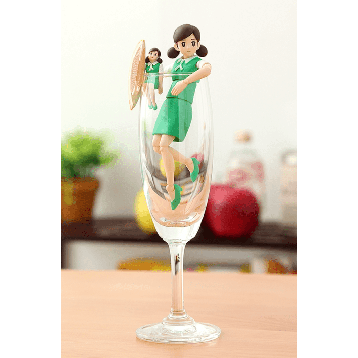 Fuchico on the Cup - Fuchico (Moss) Figma Action Figure SP 091c - Perfect for Anime Collectors & Desk Decor