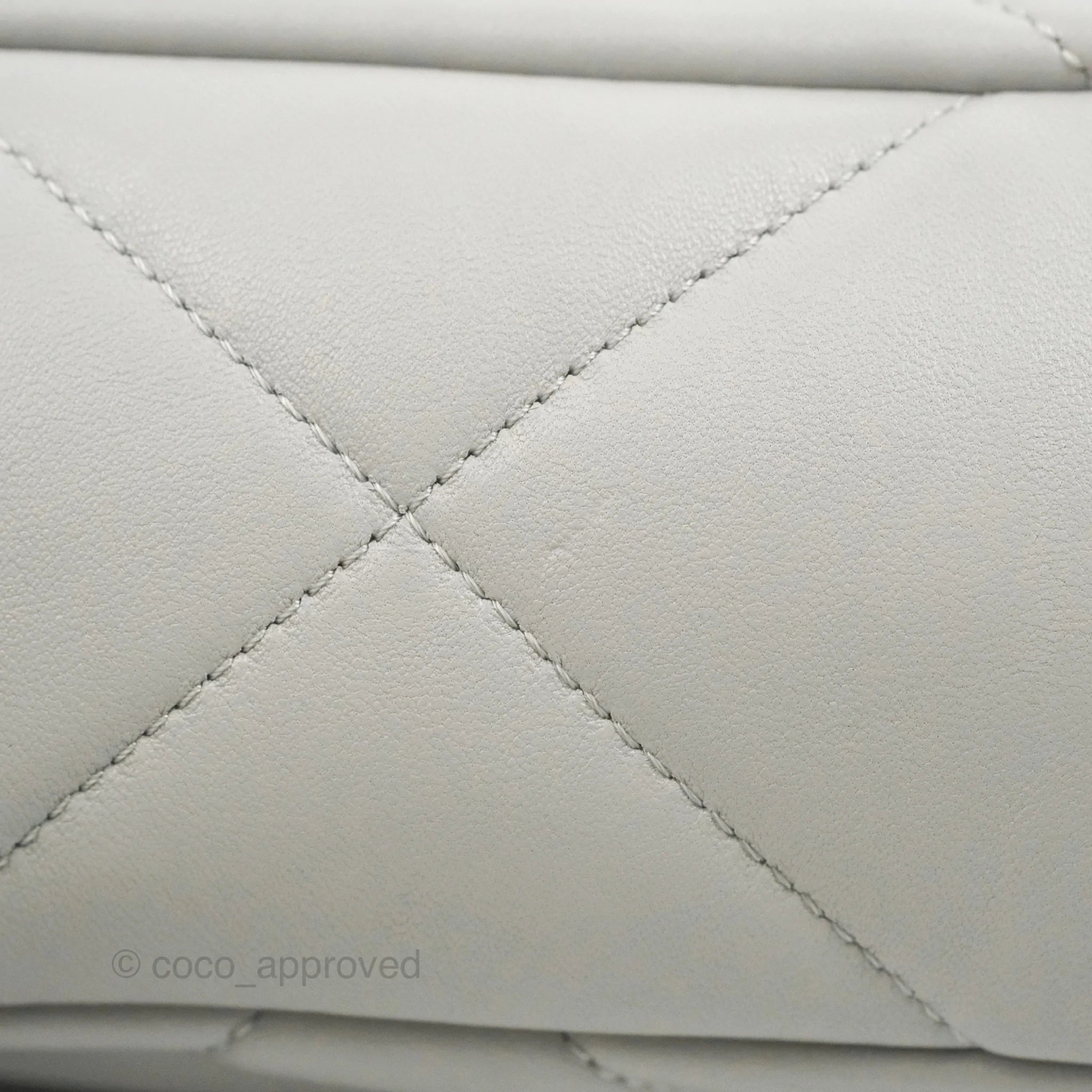 Chanel 19 Small Grey Lambskin Leather Bag with Mixed Gold & Silver Hardware - Perfect for Everyday Luxury & Evening Events