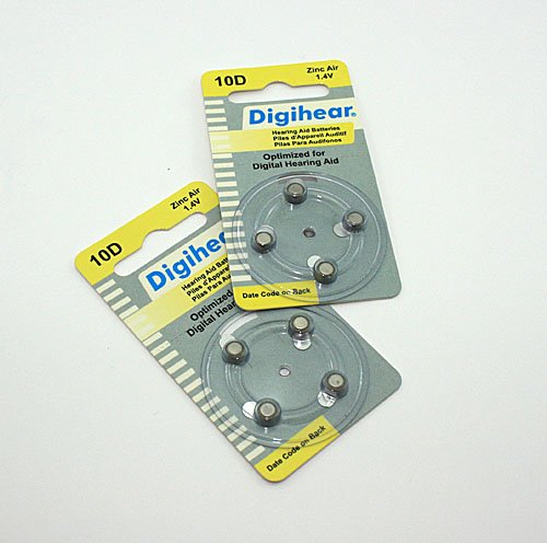 Premium Zinc Air Hearing Aid Batteries Size 312 - Long-Lasting Power for Hearing Devices - Ideal for Travel, Work & Daily Use
