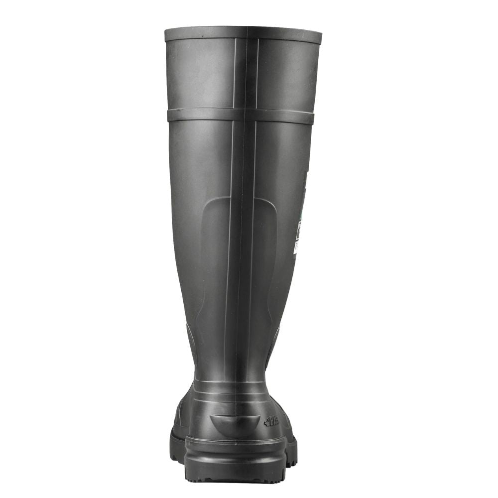 Baffin Blackhawk Unisex CSA Certified Steel Toe Rubber Work Boots - Waterproof, Slip Resistant, Comfortable for Construction, Warehouse & Outdoor Work