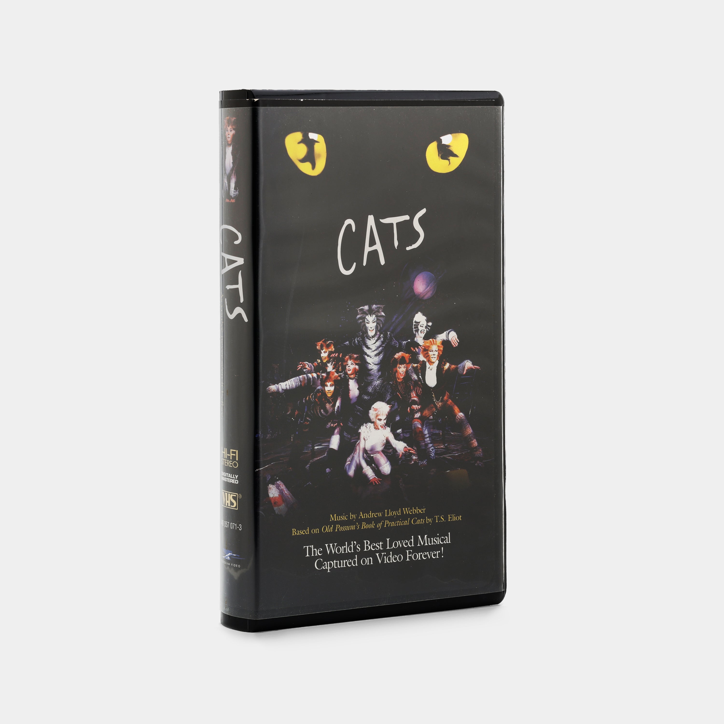Rare Vintage Cats VHS Tape - Collectible Classic Movie for Cat Lovers | Perfect for Nostalgic Movie Nights & Themed Decor