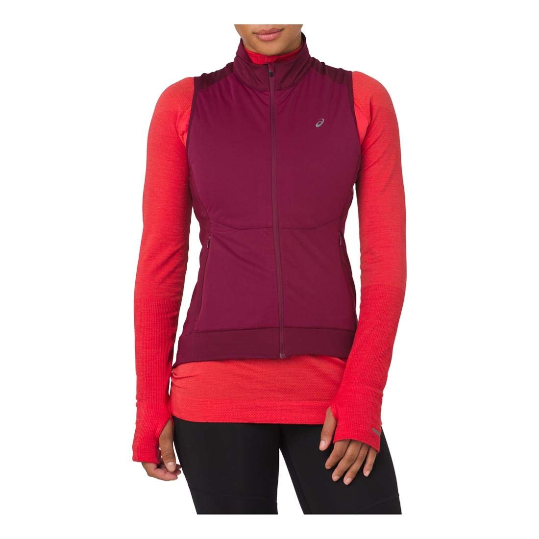 ASICS Women's Running System Vest - Lightweight Breathable Workout Top for Jogging, Gym & Outdoor Activities