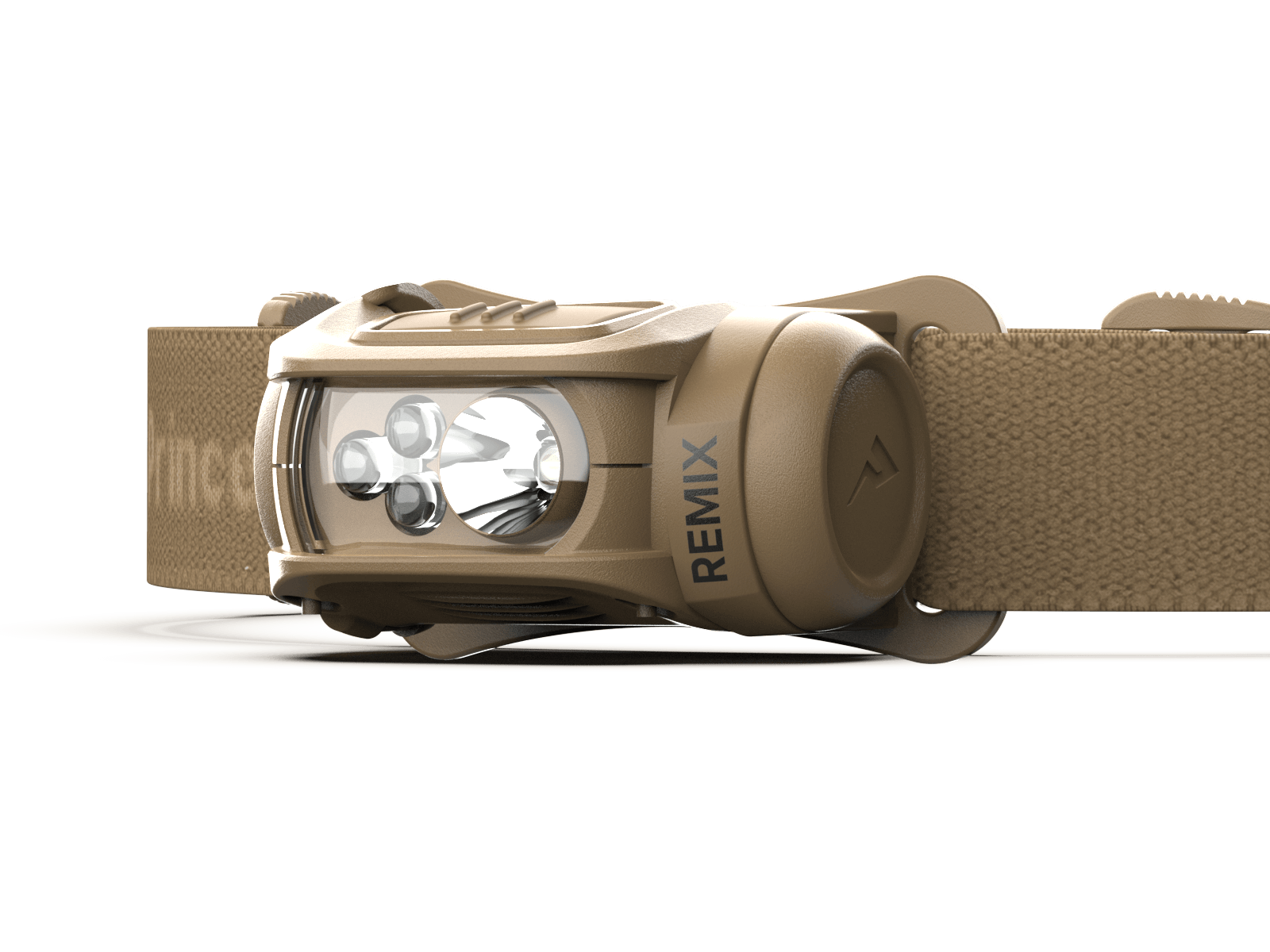 Princeton Tec Remix Pro Headlamp - 300 Lumens LED Headlight with 17-Hour Runtime - Perfect for Camping, Hiking, Running & Outdoor Adventures
