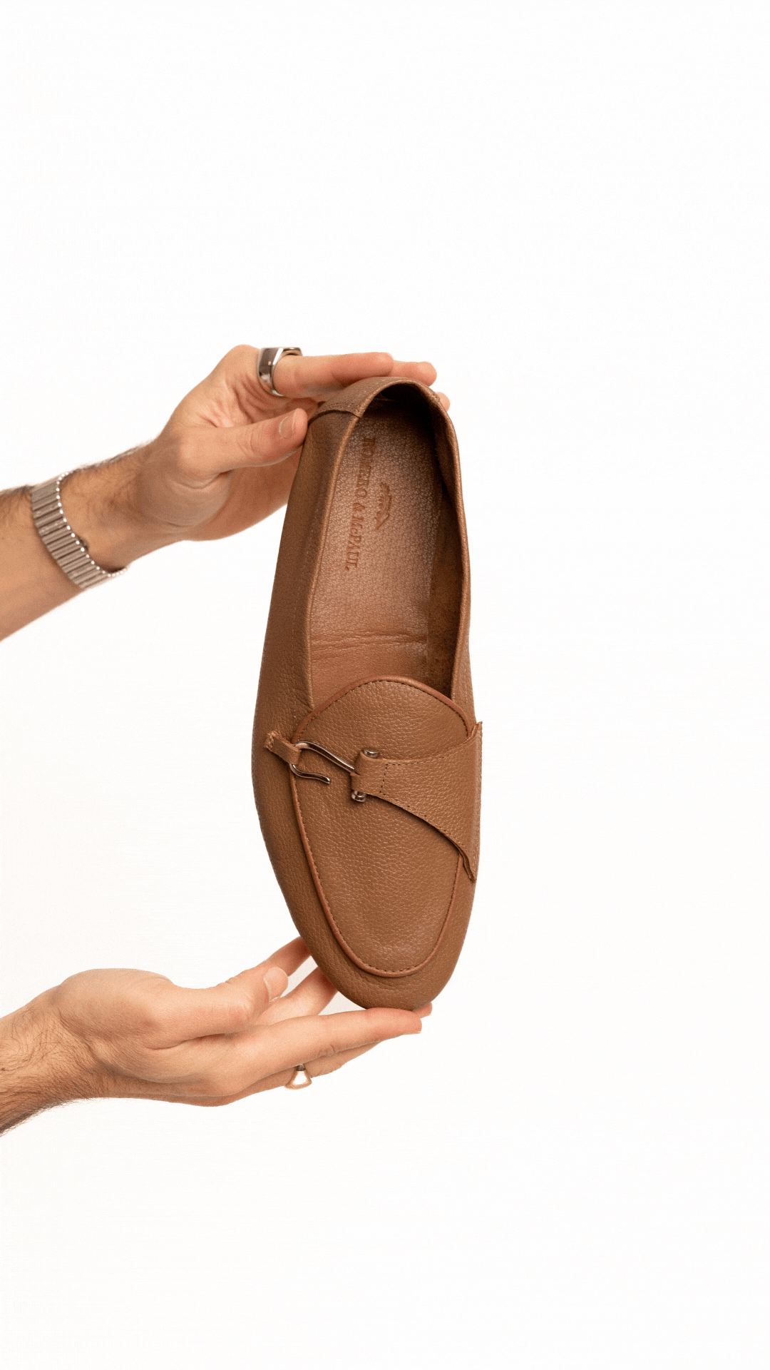 El Guante Flat Hook Camel - Premium Leather Gloves for Men & Women - Ideal for Driving, Hiking & Outdoor Activities